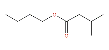 Butyl 3-methylbutanoate